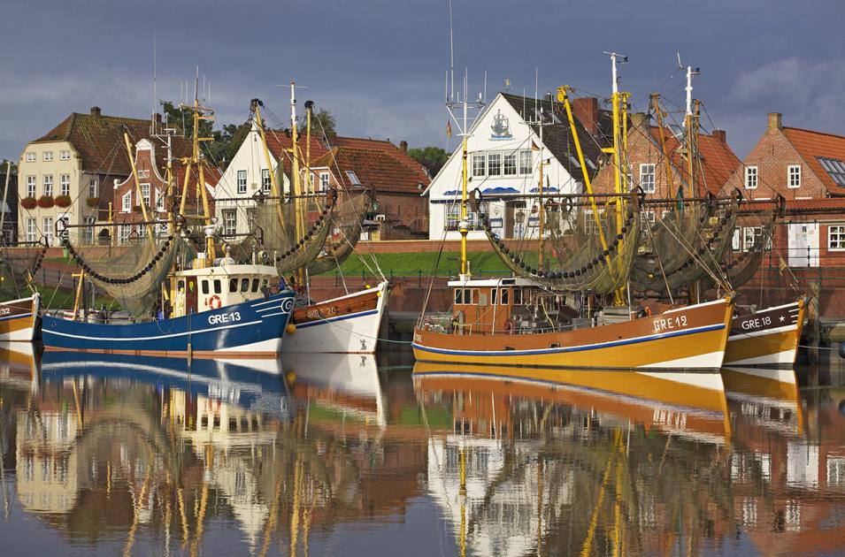 Hafen Greetsiel