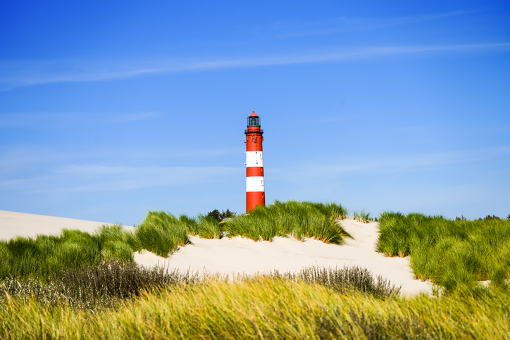 Urlaub auf Amrum mit Strand, Dünen und Nordseeluft